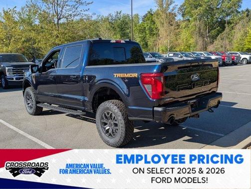 Antimatter Blue Metallic 2026 Ford F-150 Tremor