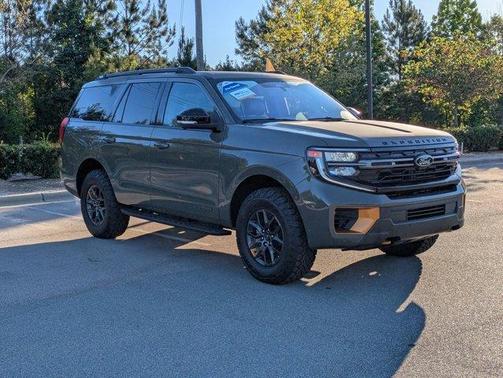 Green 2025 Ford Expedition Tremor