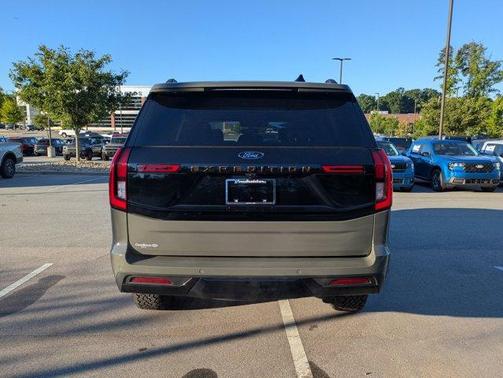 Green 2025 Ford Expedition Tremor