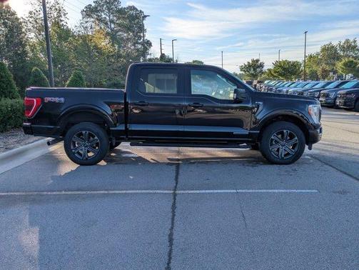 Black Metallic 2023 Ford F-150 XLT