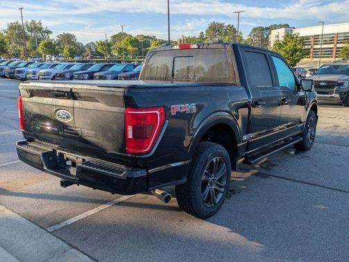 Black Metallic 2023 Ford F-150 XLT