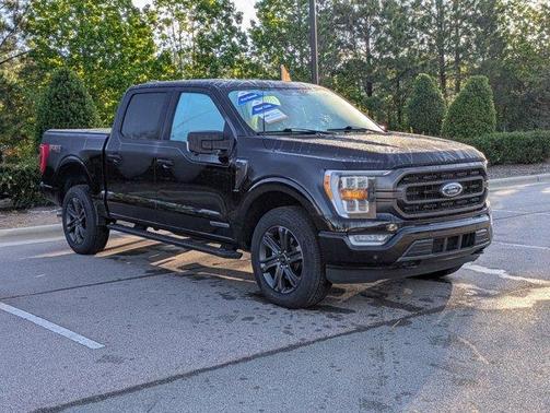 Black Metallic 2023 Ford F-150 XLT