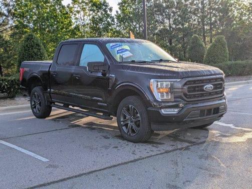 Black Metallic 2023 Ford F-150 XLT