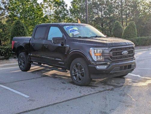 Black Metallic 2023 Ford F-150 XLT
