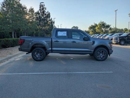 Carbonized Gray Metallic 2026 Ford F-150 STX