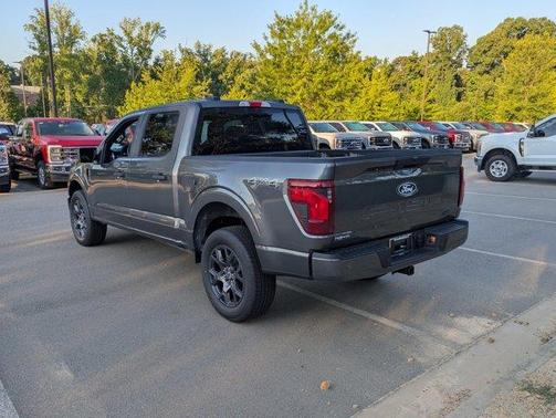 Carbonized Gray Metallic 2026 Ford F-150 STX