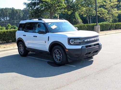Oxford White 2025 Ford Bronco Sport Big Bend