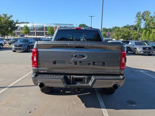 Gray Metallic 2023 Ford F-150 XLT