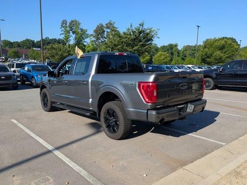 Gray Metallic 2023 Ford F-150 XLT