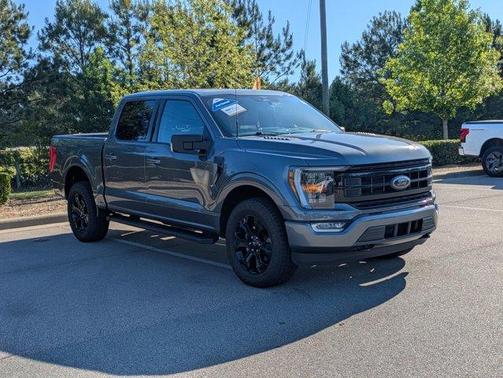 Gray Metallic 2023 Ford F-150 XLT
