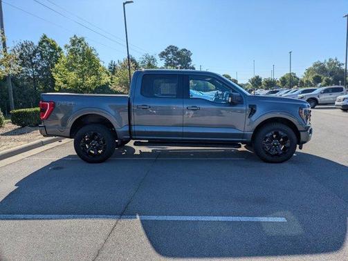 Gray Metallic 2023 Ford F-150 XLT