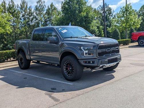 Lead Foot 2018 Ford F-150 Raptor