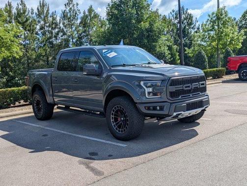 Lead Foot 2018 Ford F-150 Raptor