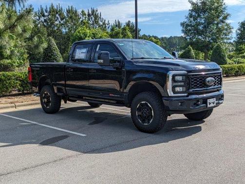 Antimatter Blue Metallic 2025 Ford F-350 Lariat Super Duty Truck