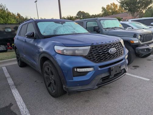 2022 Ford Explorer ST