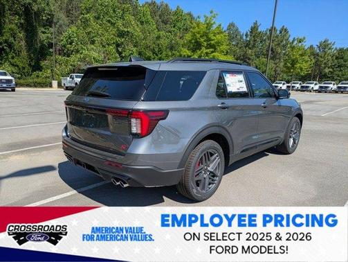 Carbonized Gray Metallic 2026 Ford Explorer ST