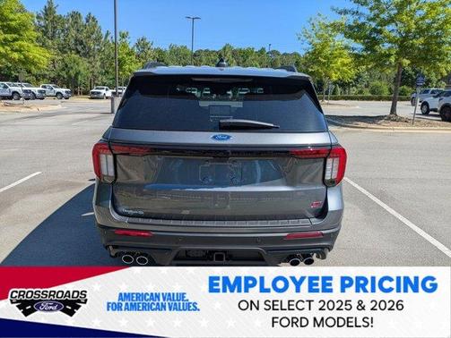 Carbonized Gray Metallic 2026 Ford Explorer ST