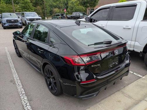 SELECT 2025 Honda Civic Sport