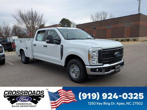 Oxford White 2026 Ford F-250 XL Truck