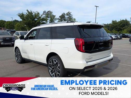 Star White 2026 Ford Expedition Platinum