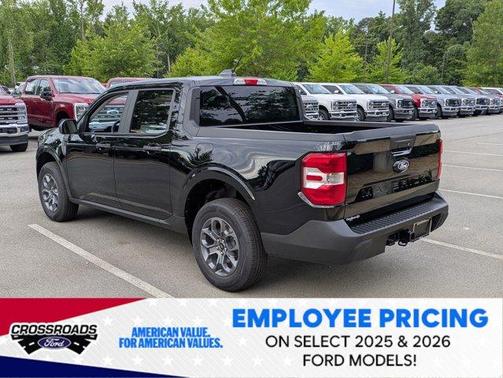 Shadow Black 2026 Ford Maverick XLT