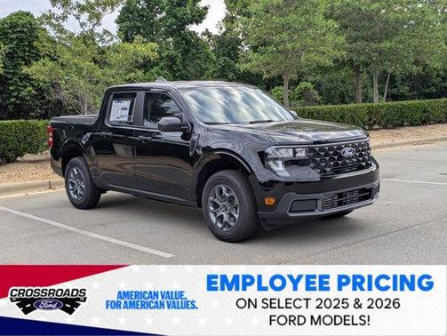 Shadow Black 2026 Ford Maverick XLT