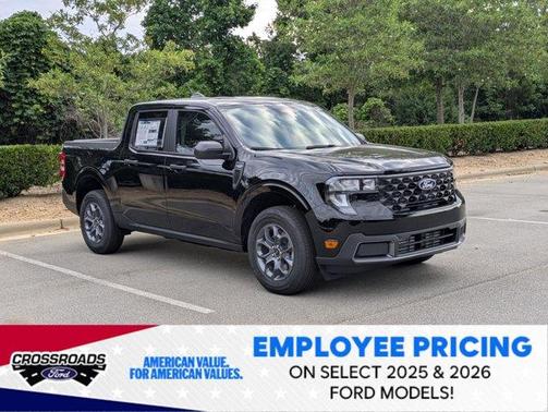 Shadow Black 2026 Ford Maverick XLT