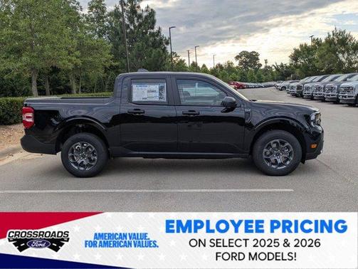Shadow Black 2026 Ford Maverick XLT