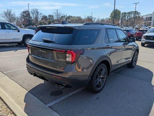 Gray 2026 Ford Explorer ST