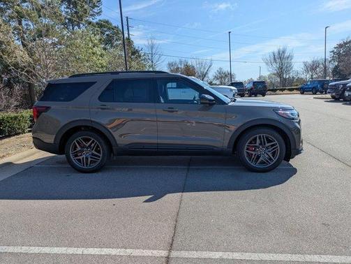 Gray 2026 Ford Explorer ST