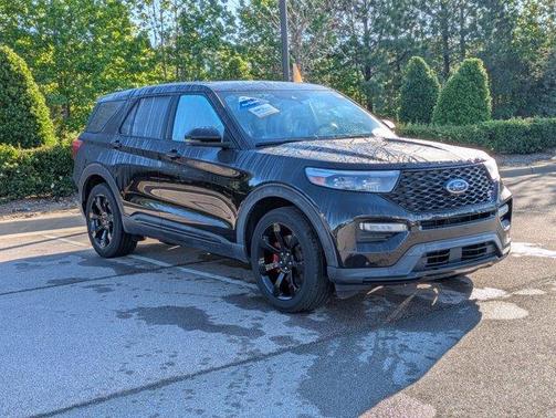 Black Metallic 2021 Ford Explorer ST
