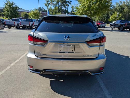 2021 Lexus RX 450h F SPORT HANDLING