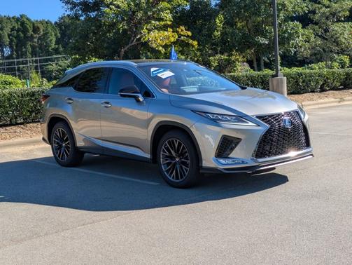 2021 Lexus RX 450h F SPORT HANDLING