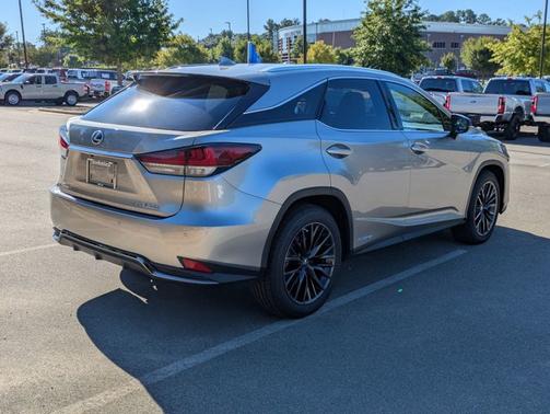 2021 Lexus RX 450h F SPORT HANDLING