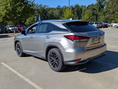 2021 Lexus RX 450h F SPORT HANDLING