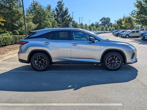 2021 Lexus RX 450h F SPORT HANDLING