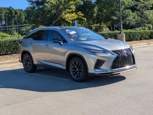 2021 Lexus RX 450h F SPORT HANDLING