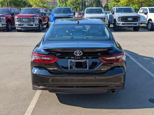 Midnight Black Metallic 2024 Toyota Camry XLE