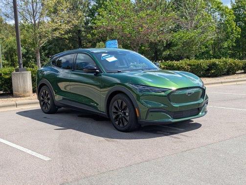Green Metallic 2025 Ford Mustang Mach-E Select