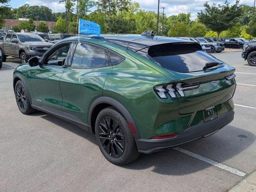 Green Metallic 2025 Ford Mustang Mach-E Select