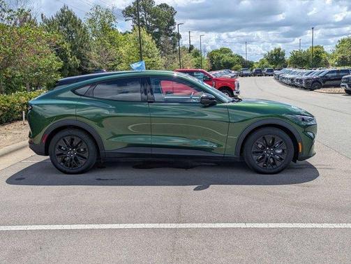 Green Metallic 2025 Ford Mustang Mach-E Select
