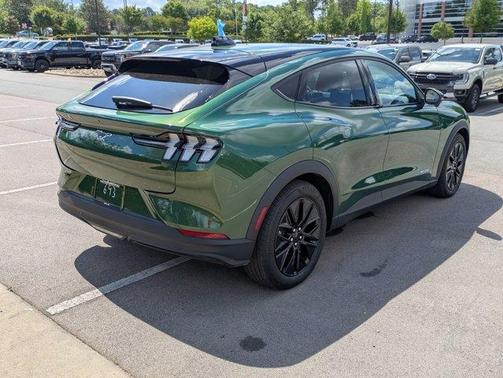 Green Metallic 2025 Ford Mustang Mach-E Select