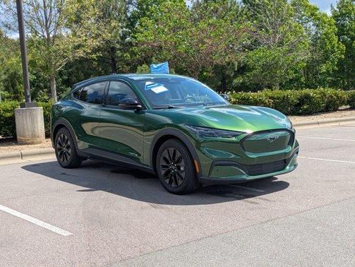 Green Metallic 2025 Ford Mustang Mach-E Select