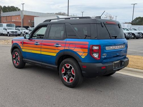 2025 Ford Bronco Sport FREE WHEELING