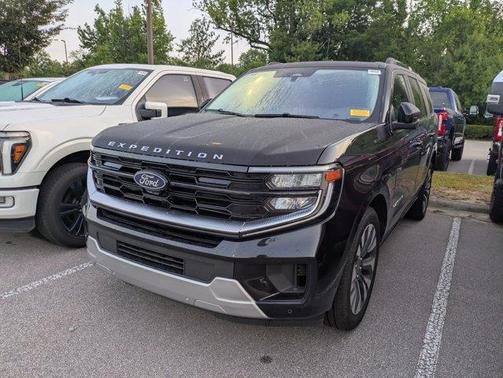 Black Metallic 2025 Ford Expedition Platinum