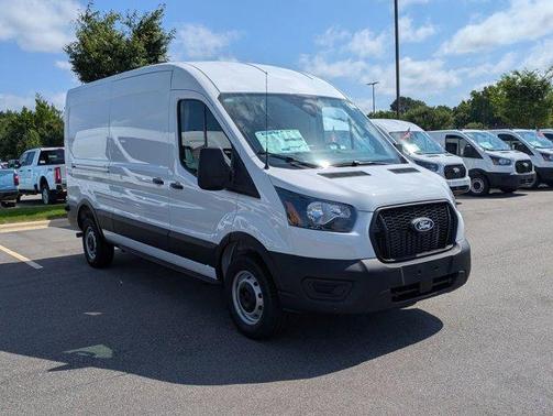 Oxford White 2026 Ford Transit-250 148 WB Medium Roof Cargo