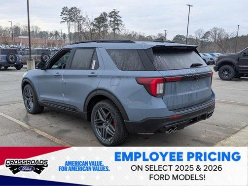 Vapor Blue Metallic 2026 Ford Explorer ST
