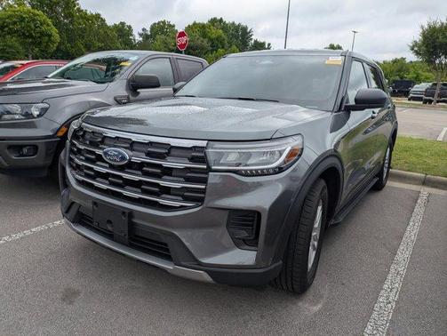 Gray Metallic 2026 Ford Explorer Active