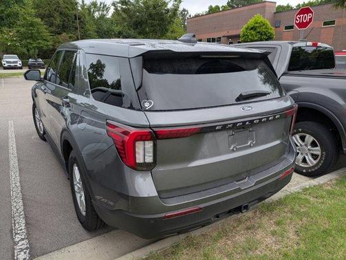 Gray Metallic 2026 Ford Explorer Active