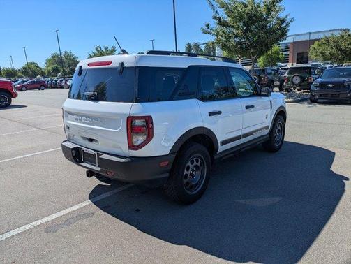 Oxford White 2023 Ford Bronco Sport Big Bend
